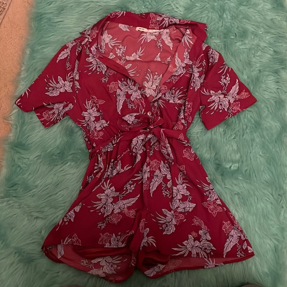 Urban outfitters shorts romper.